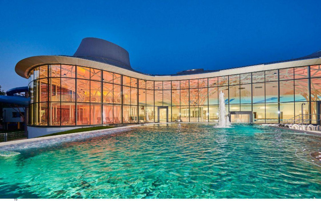 Модернизация акватермы Штраубинг Германия