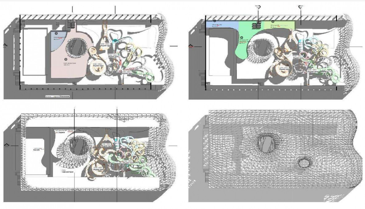 Олимпийский бассейн в Лужниках