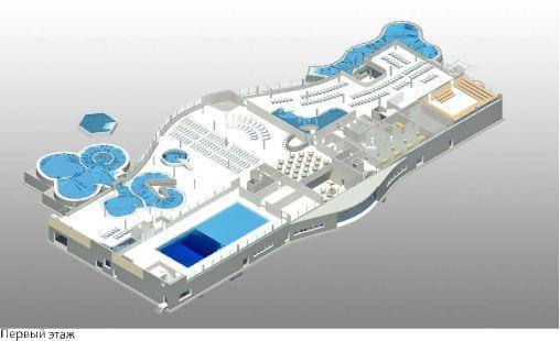 Термальный бассейн Вердер, Вердер-ан-дер-Хафель, Германия